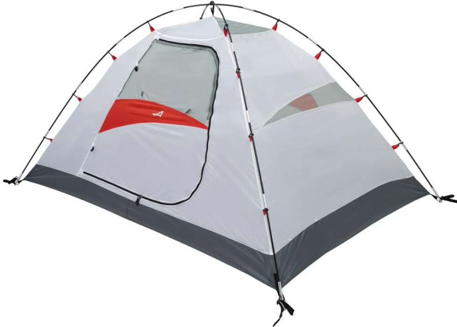 Camp Furniture * | Alps Mountaineering Taurus 2 Tent Gray/Red