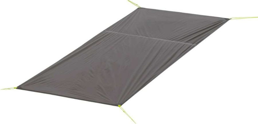 Camp Furniture * | Big Agnes Scout Platinum 1 Footprint Gray