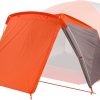 Camp Furniture * | Big Agnes Big House 6 Vestibule Orange/Taupe