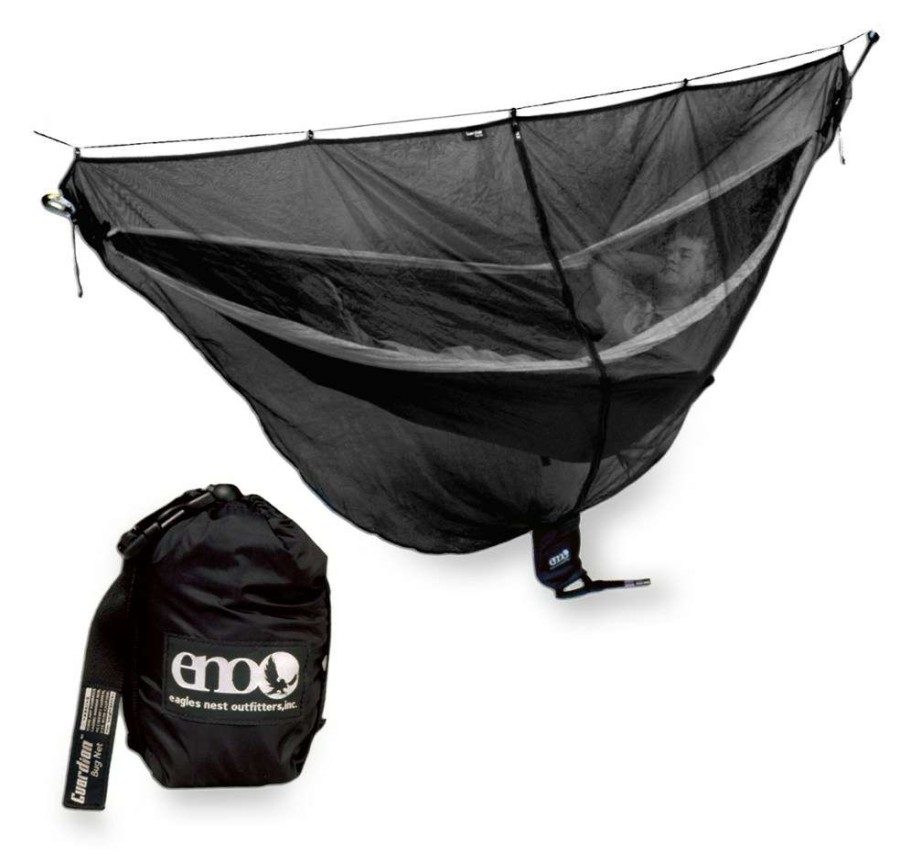 Camp Furniture * | Eno Guardian Bug Net Black