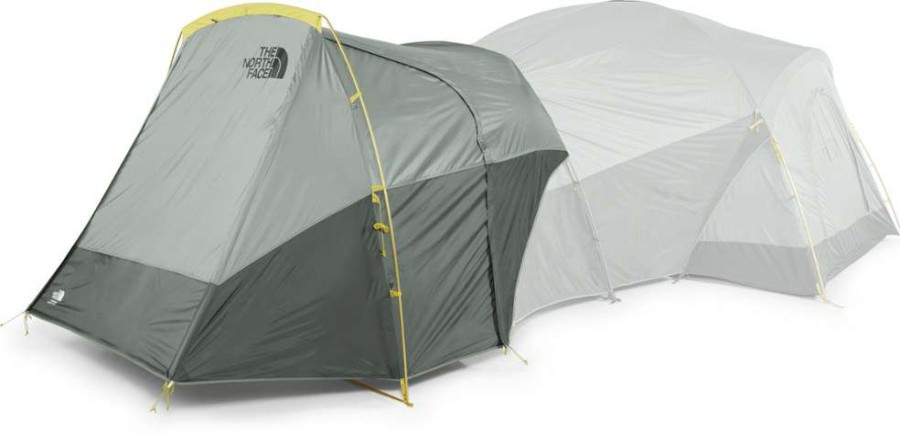 Camp Furniture * | The North Face Wawona Front Porch Vestibule Agave Green/Asphalt Grey