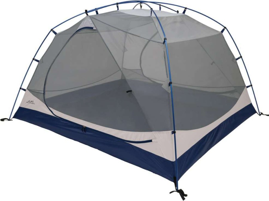 Camp Furniture * | Alps Mountaineering Acropolis 4 Tent Gray/Navy