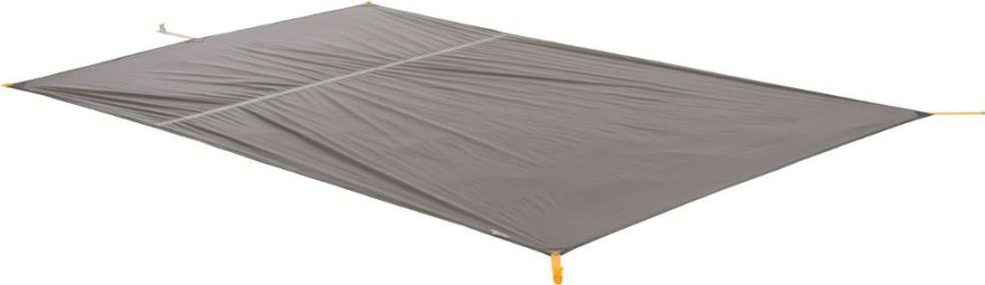 Camp Furniture * | Big Agnes Tiger Wall 3 Platinum Footprint Gray