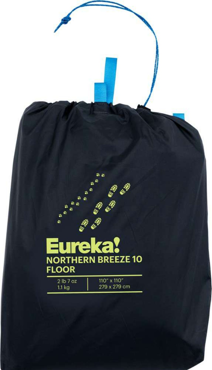 Camp Furniture * | Eureka Northern Breeze 10 Screenhouse Snap-In Floor Grey