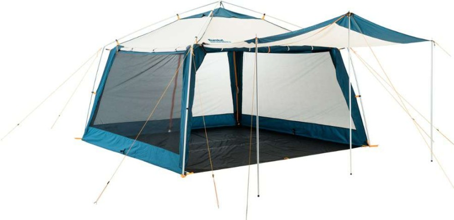 Camp Furniture * | Eureka Northern Breeze 10 Screenhouse Snap-In Floor Grey