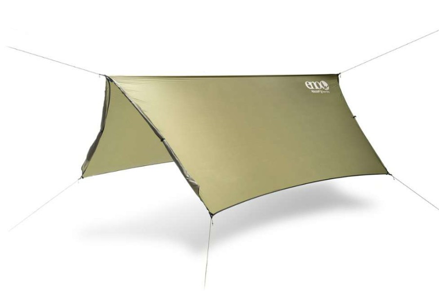 Camp Furniture * | Eno Housefly Rain Tarp Lichen