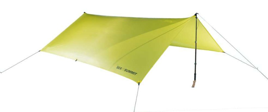 Camp Furniture * | Sea To Summit Escapist Tarp Shelter Lime