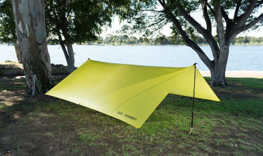 Camp Furniture * | Sea To Summit Escapist Tarp Shelter Lime