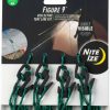 Camp Furniture * | Nite Ize Figure 9 Tent Line Kit Package Of 4 Black