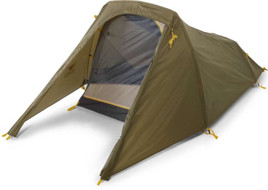 Camp Furniture * | Mountainsmith Lichen Peak 2P Tent With Footprint Pinon Green