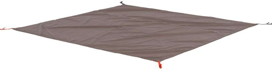 Camp Furniture * | Big Agnes Bunk House 4 Footprint Taupe