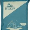 Camp Furniture * | Kelty Discovery Basecamp 4 Footprint Stormy Blue