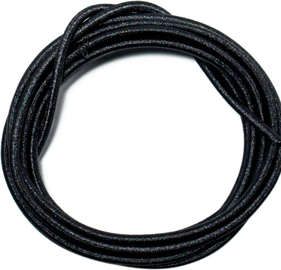 Camp Furniture * | Gear Aid Elastic Shockcord 7 Ft. Black