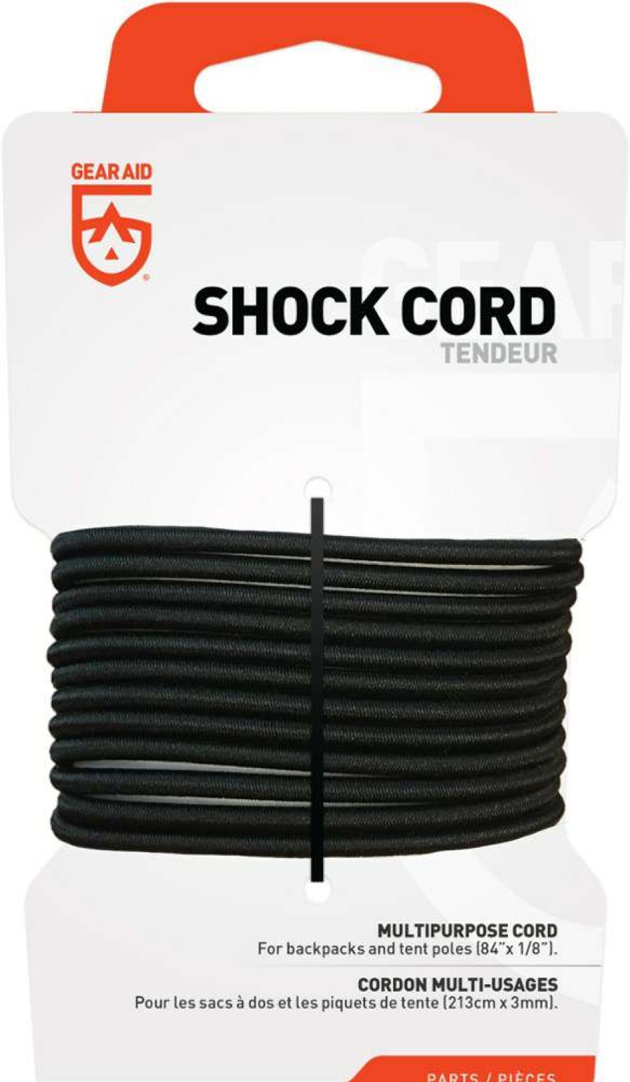 Camp Furniture * | Gear Aid Elastic Shockcord 7 Ft. Black