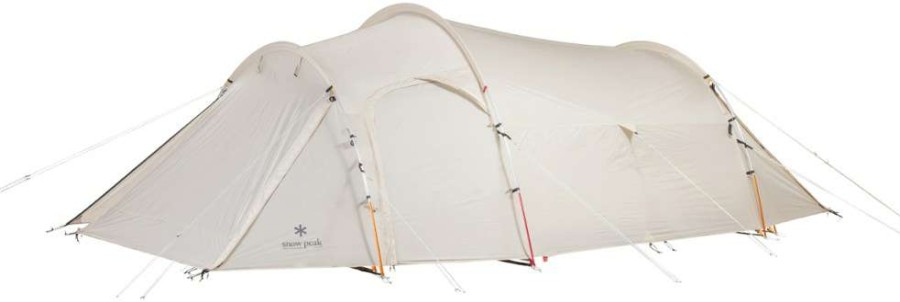 Camp Furniture * | Snow Peak Vault Dome Tent Ivory