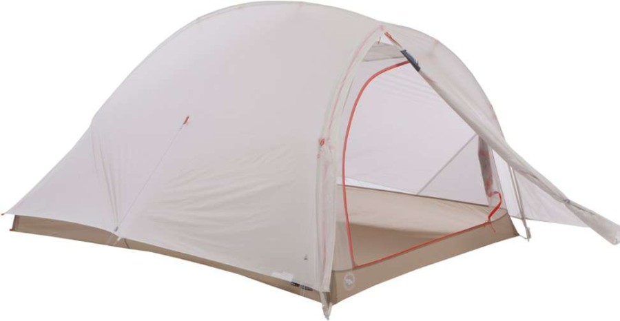 Camp Furniture * | Big Agnes Fly Creek Hv Ul 2 Solution-Dyed Tent Taupe