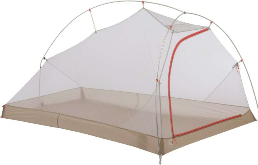 Camp Furniture * | Big Agnes Fly Creek Hv Ul 2 Solution-Dyed Tent Taupe