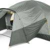 Camp Furniture * | The North Face Wawona 8 Tent Agave Green/Asphalt Grey