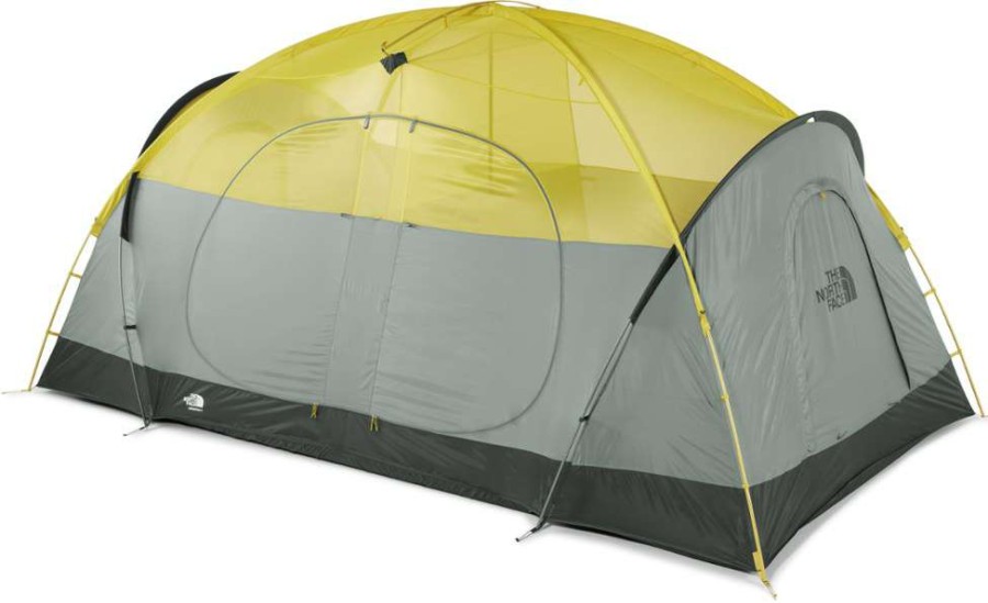 Camp Furniture * | The North Face Wawona 8 Tent Agave Green/Asphalt Grey