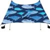 Camp Furniture * | Neso Grande Sunshade Print Save The Whales