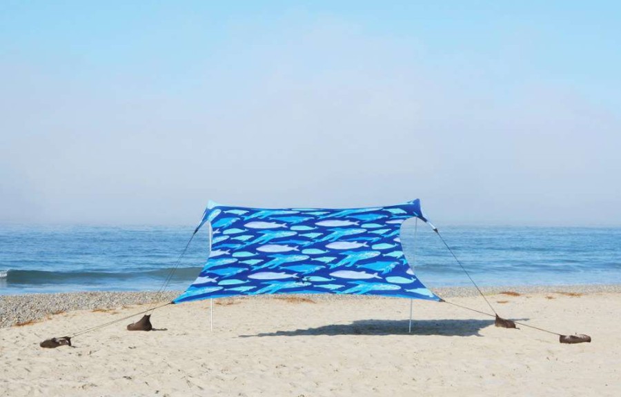 Camp Furniture * | Neso Grande Sunshade Print Save The Whales