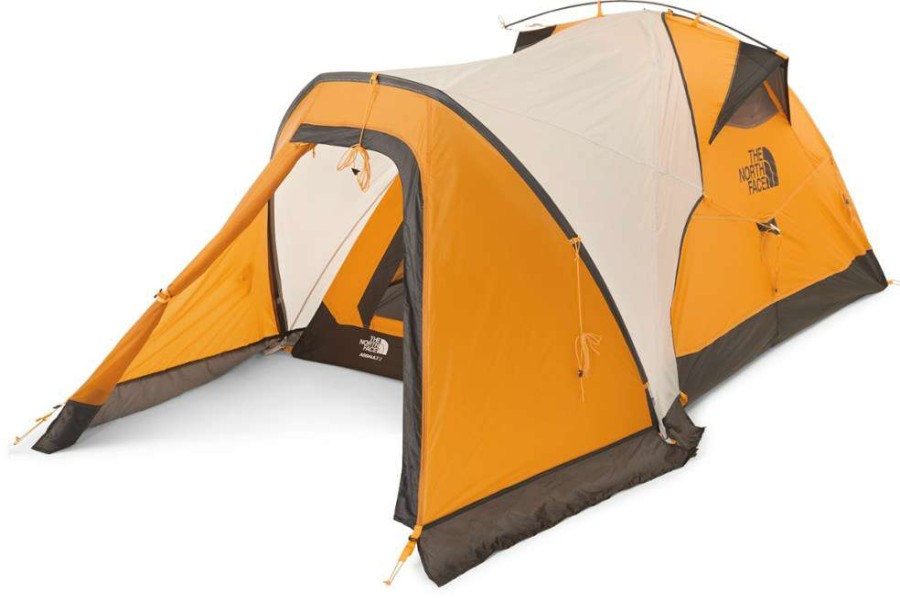 Camp Furniture * | The North Face Assault 2 Futurelight Tent Summit Gold/Tin Grey