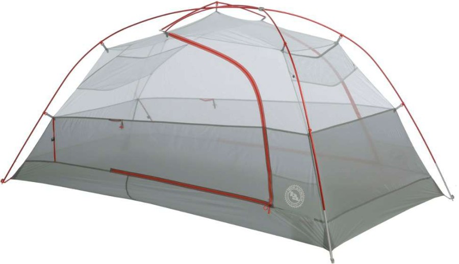 Camp Furniture * | Big Agnes Copper Spur Hv Ul2 Bikepack Tent Gray/Orange