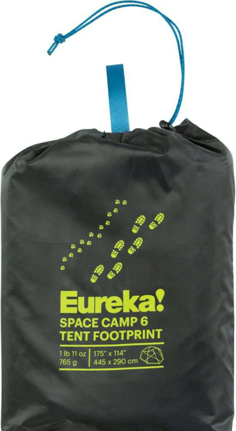 Camp Furniture * | Eureka Space Camp 6-Person Tent Footprint Grey