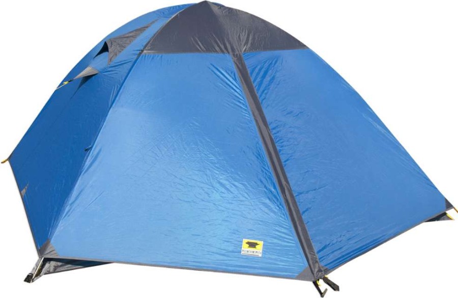 Camp Furniture * | Mountainsmith Morrison 3 Tent With Footprint Lotus Blue