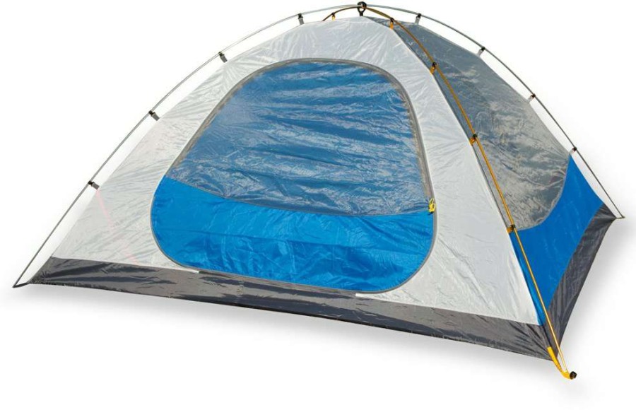 Camp Furniture * | Mountainsmith Morrison 3 Tent With Footprint Lotus Blue