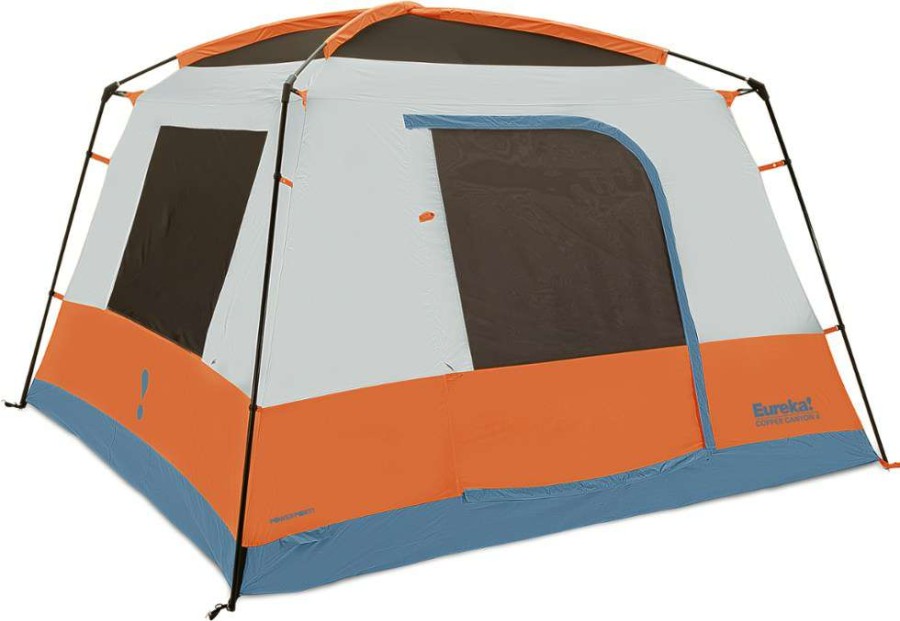 Camp Furniture * | Eureka Copper Canyon Lx 4-Person Tent Grey