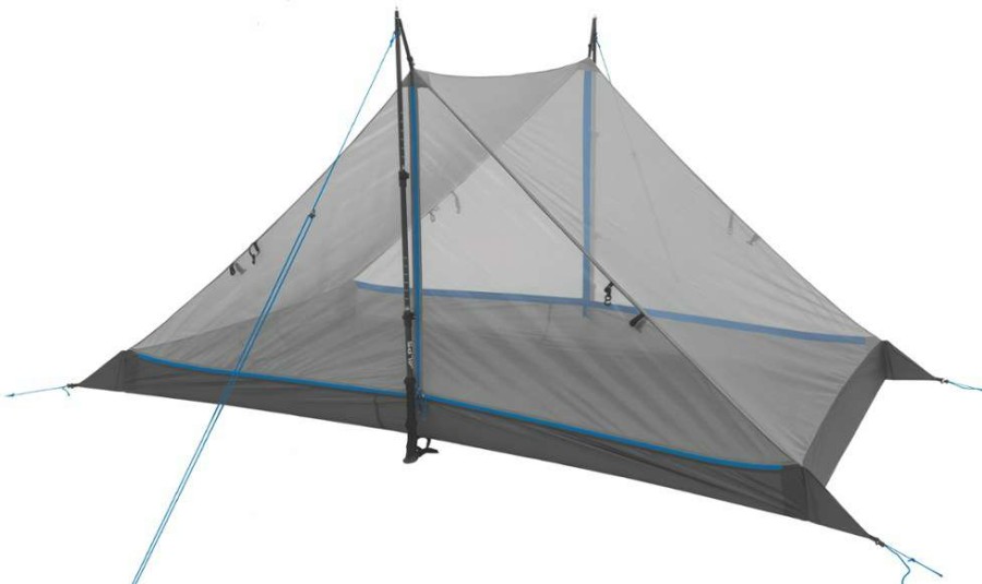 Camp Furniture * | Alps Mountaineering Paragon 2 Tent Charcoal/Bright Blue