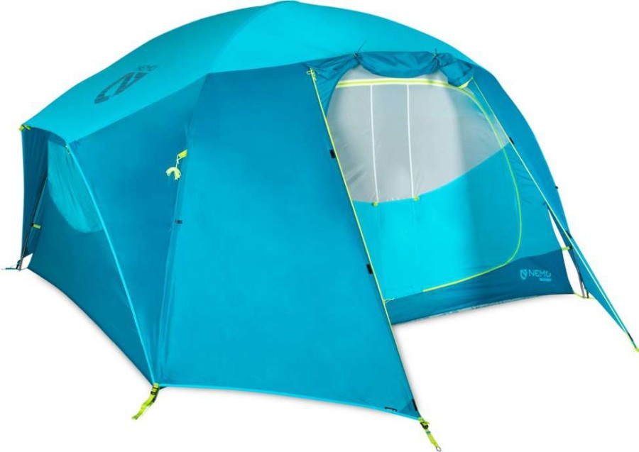 Camp Furniture * | Nemo Aurora Highrise 6P Tent Atoll/Oasis