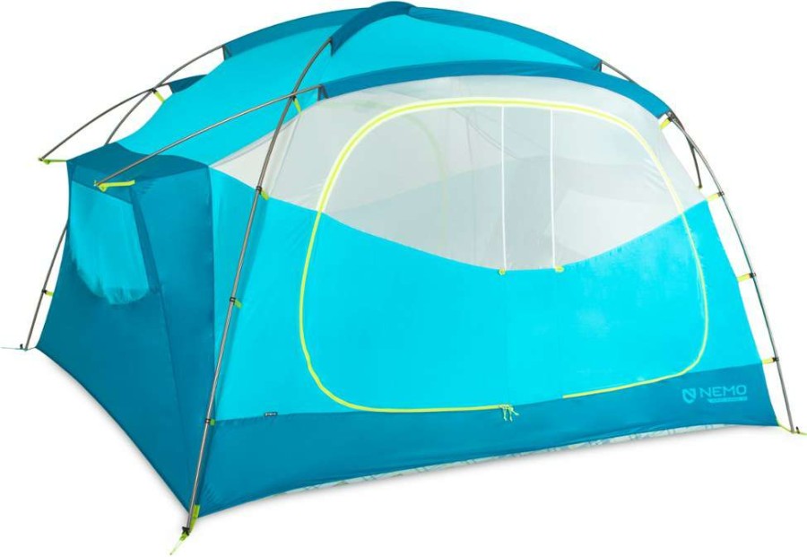 Camp Furniture * | Nemo Aurora Highrise 6P Tent Atoll/Oasis