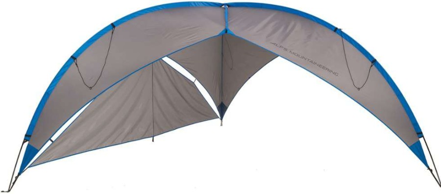 Camp Furniture * | Alps Mountaineering Tri-Awning Elite Shade Shelter Charcoal