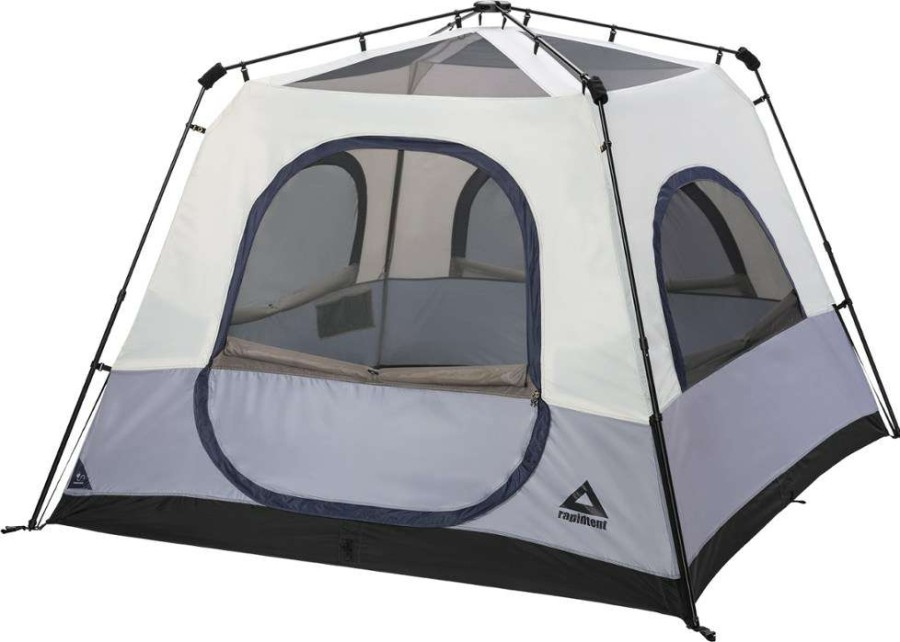 Camp Furniture * | Caddis Rapid 4 Tent Blue