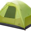 Camp Furniture * | Mountain Summit Gear Campside 6-Person Dome Tent Green