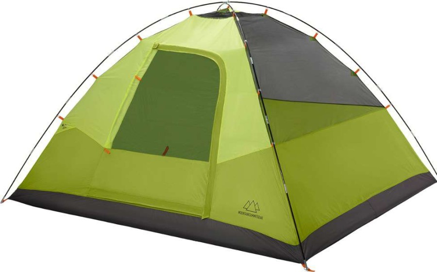 Camp Furniture * | Mountain Summit Gear Campside 6-Person Dome Tent Green