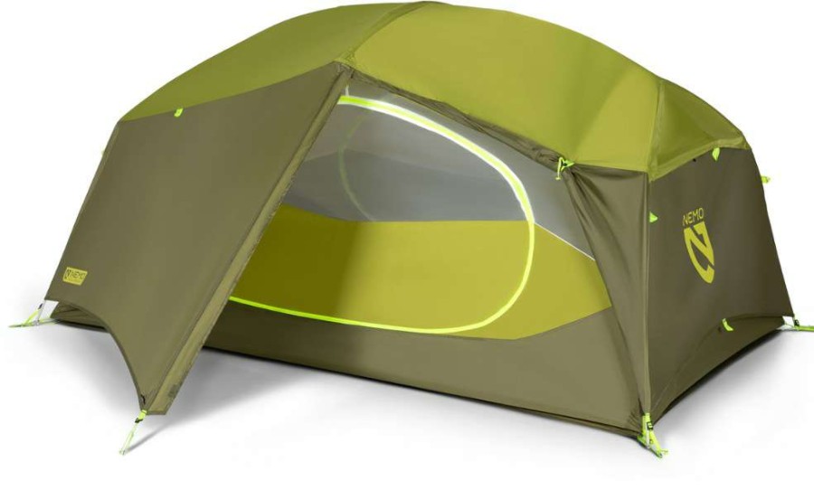 Camp Furniture * | Nemo Aurora 2P Tent With Footprint Nova Green