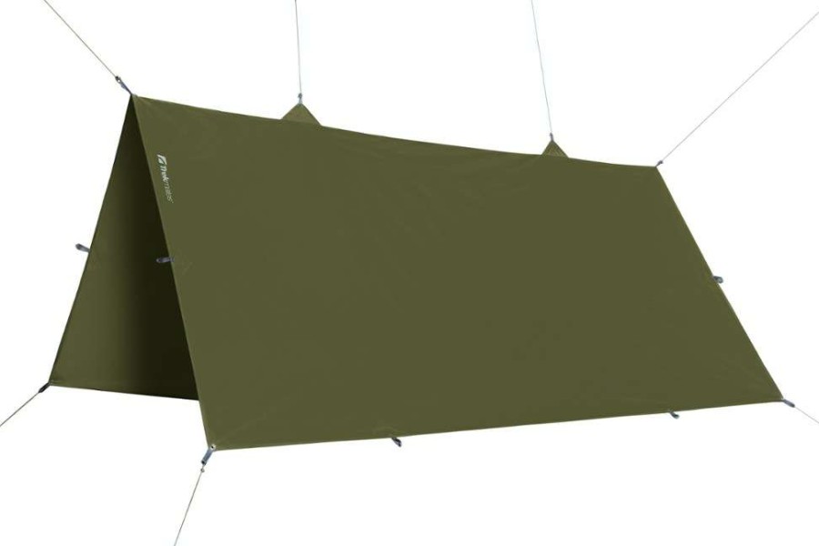 Camp Furniture * | Trekmates Square Tarp Dark Olive