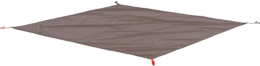 Camp Furniture * | Big Agnes Bunk House 6 Footprint Taupe