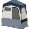 Camp Furniture * | Caddis Rapid 2-Room Privacy Shelter Blue