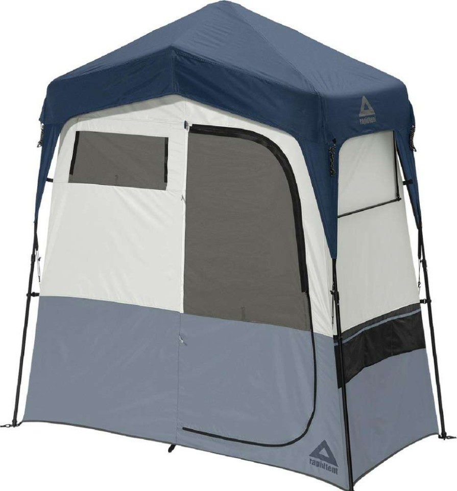 Camp Furniture * | Caddis Rapid 2-Room Privacy Shelter Blue