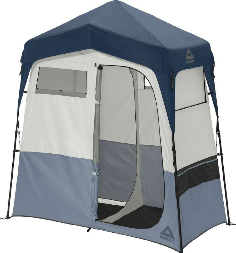 Camp Furniture * | Caddis Rapid 2-Room Privacy Shelter Blue