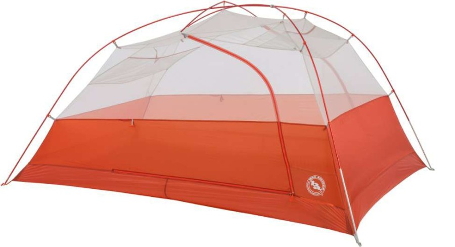 Camp Furniture * | Big Agnes Copper Spur Hv Ul3 Tent Long Orange