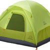 Camp Furniture * | Mountain Summit Gear Campside 3-Person Dome Tent Green