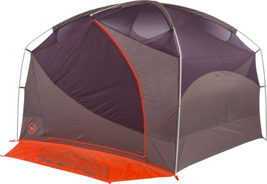 Camp Furniture * | Big Agnes Bunk House 4 Tent Orange/Taupe