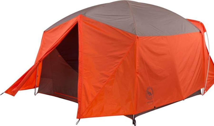 Camp Furniture * | Big Agnes Bunk House 4 Tent Orange/Taupe