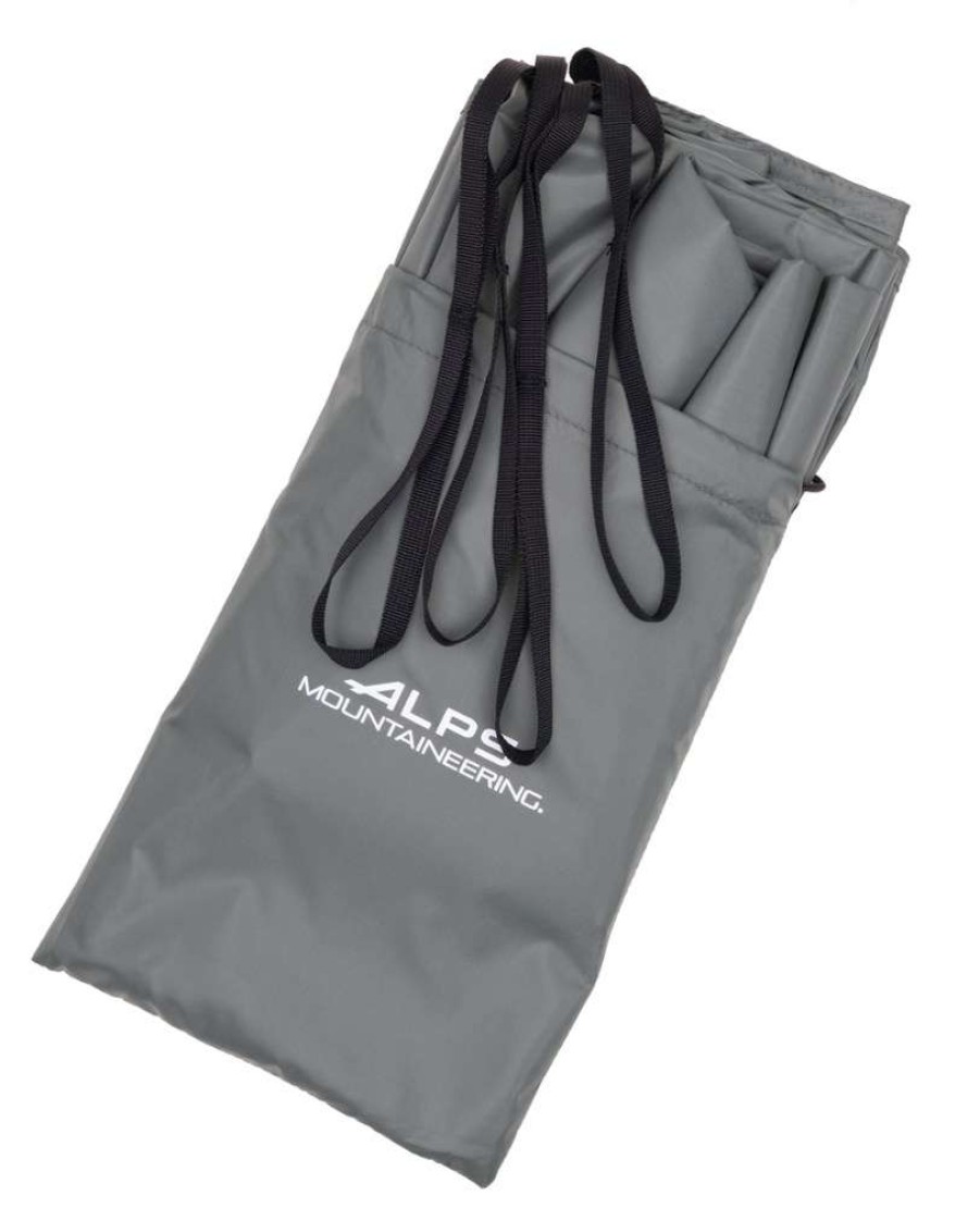 Camp Furniture * | Alps Mountaineering Meramac 2 Floor Saver Footprint Gray