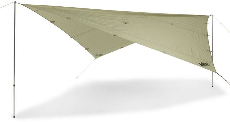 Camp Furniture * | Rei Co-Op Trailbreak Tarp 12 X 12 Muted Sage